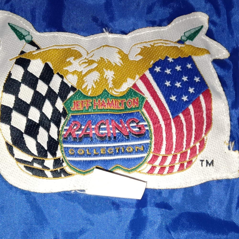Jeff Hamilton Authentic Race Jacket - image 6